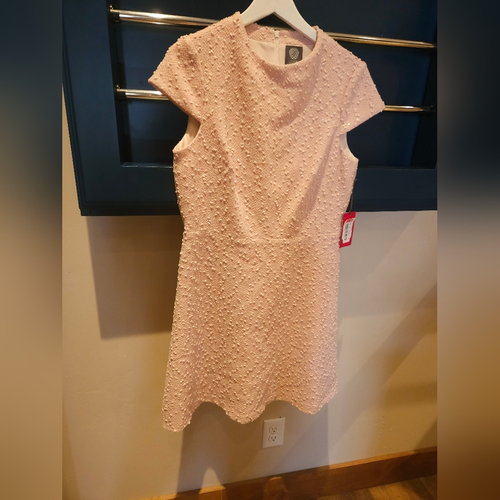 Vince Camuto light pink dress